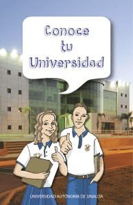 Conoce tu Universidad - Secretaría Académica Universitaria