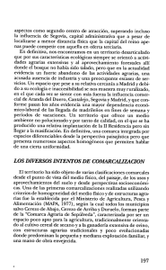 los diversos intentos de comarcalizacion 197