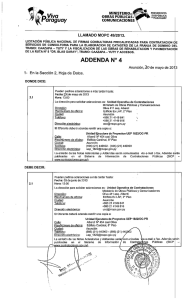 comumcncronss - Dirección Nacional de Contrataciones Públicas