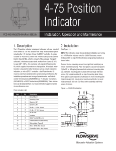 4-75 Position Indicator