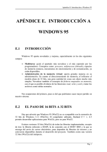apéndice e. introducción a windows 95