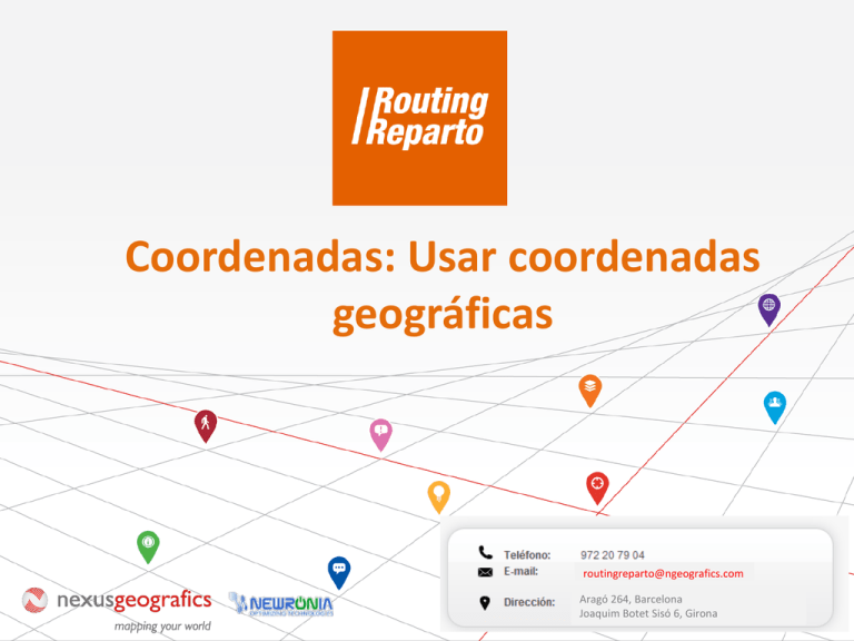 Usar Coordenadas Geográficas 8944