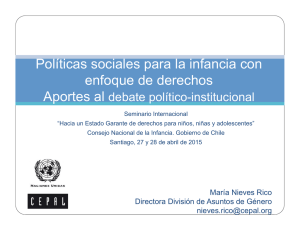 María Nieves Rico - Seminario Internacional