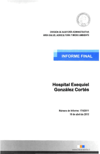 Hospital Exequiel Gonzalez Cortes