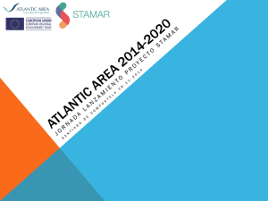 Atlantic area 2014-2020 - Centro Demostrador TIC Galicia