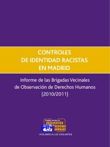 controles de identidad racistas en madrid