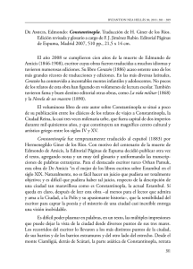 De amicis, edmondo: Constantinopla. traducción de H. Giner de los