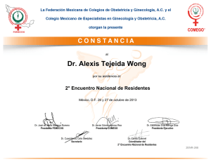 Dr. Alexis Tejeida Wong