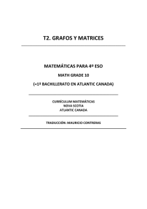 t2. grafos y matrices