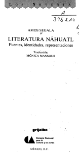 a literatura náhuatl