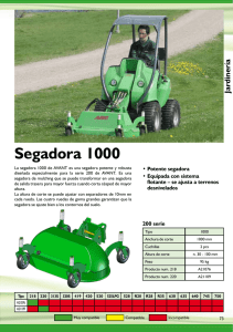 Segadora 1000