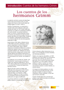 hermanos Grimm - Victorian Association for Teachers of Spanish