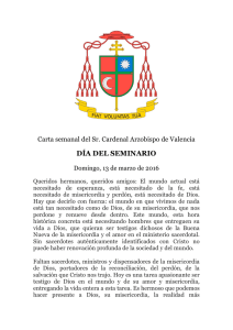 carta semanal cardenal cañizares 13032016