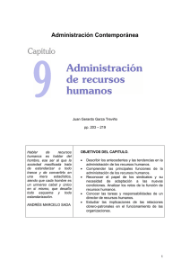 Administración de Recursos Humanos