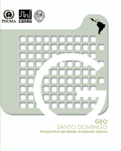 GEO Santo Domingo - Programa de las Naciones Unidas para el