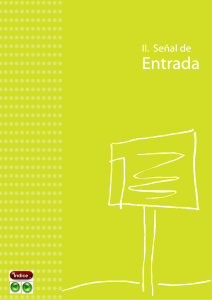 Señal de Entrada - Junta de Andalucía