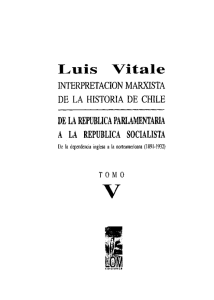 Luis Vítale - Historia Política Legislativa del Congreso Nacional de