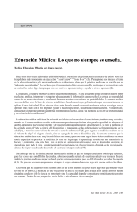 EDITORIAL EDUCACION MEDICA.pmd