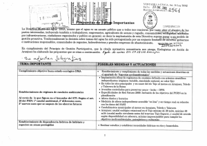 Rcgistm dc Entrada nf`: 6 i - Confederación Hidrográfica del Tajo