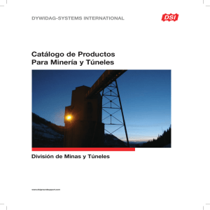 Catálogo de Productos para Minería y Túneles, Filesize