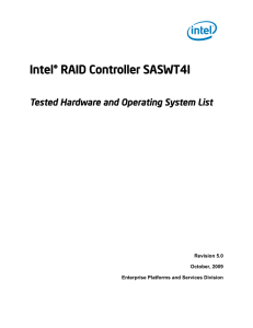 Tested Hardware and Operating System List