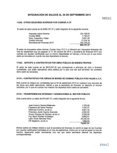 Nota a los estados financieros