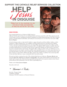 in disguise - United States Conference of Catholic Bishops