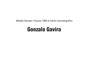 Gonzalo Gavira - Cineteca Nacional