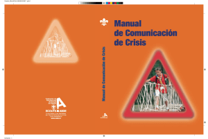 Manual de Comunicación de Crisis
