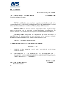 R.D. N° 17-2/2015.- Montevideo, 10 de junio de 2015.