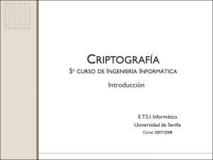 Diapositiva 1 - Universidad de Sevilla