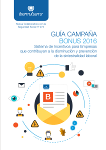 guía campaña bonus 2016