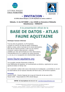 invit faune aquitaine ESP