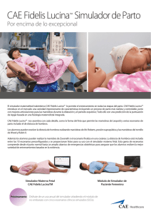 Simulador Materno-fetal Fidelis
