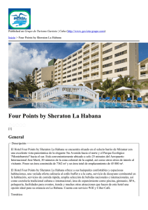 Four Points by Sheraton La Habana
