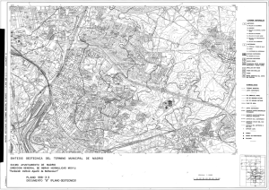 Mapa Documento "B" (Plano geotécnico)