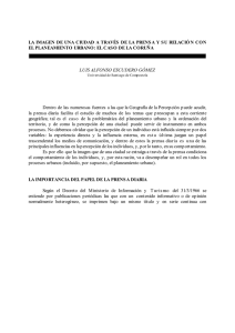 pdf La imagen de la ciudad a través de la prensa y su relación con el