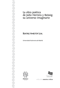 pdf La obra poética de Julio Herrera y Reissig