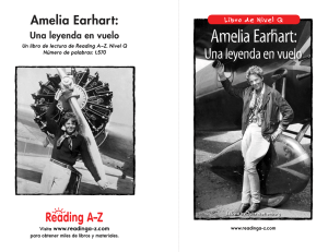 Amelia Earhart: