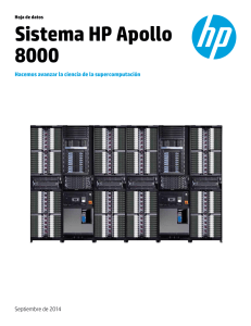 Sistema HP Apollo 8000