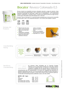 Biocalce® Revoco Coloreado 0,5