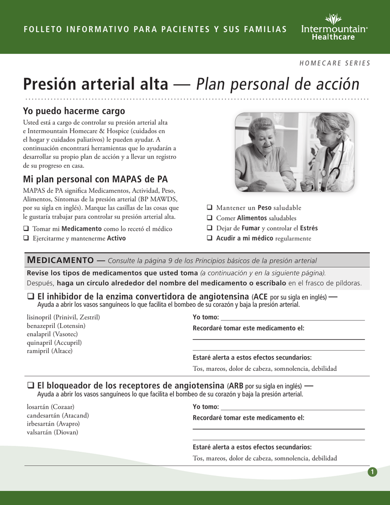 Debilidad de los medicamentos para la presión arterial
