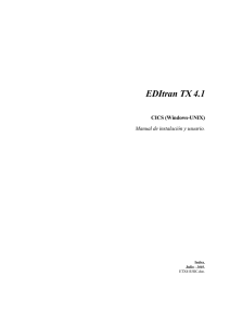 EDItran TX 4.1