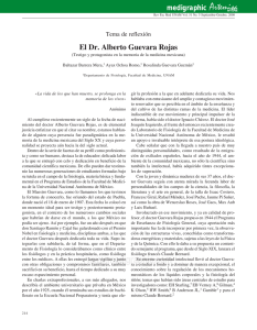 El Dr. Alberto Guevara Rojas (Testigo y