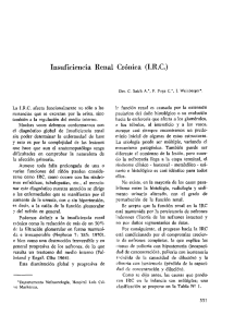 Insuficieiicia Renal Cronica (LR.C.)