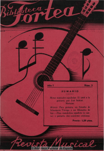 //// ` Notas musicales españolas): El laúd y la guitarra, por José