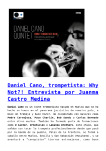 Daniel Cano, trompetista