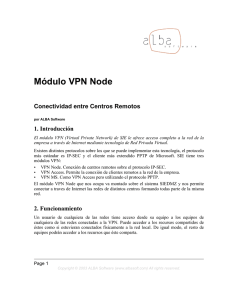 Módulo VPN Node
