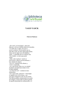 YAGO YASCK - Biblioteca Virtual Universal