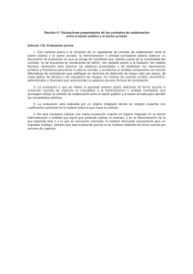 Sección 4.ª Actuaciones preparatorias de los contratos de